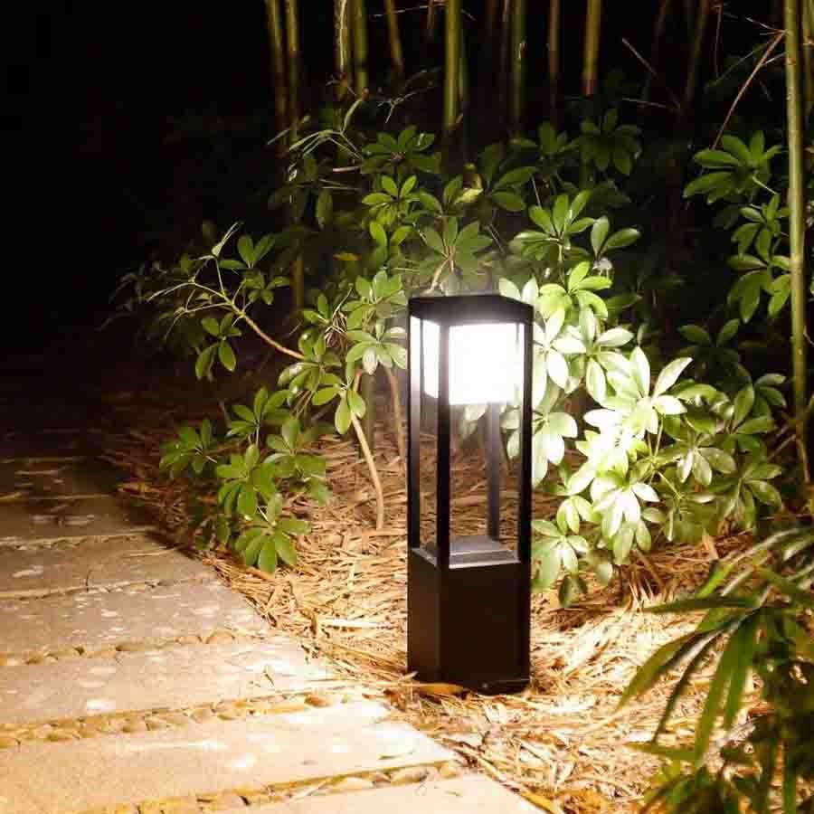 Nimbus Cube | Solar Lights Outdoor with Sleek Design & LED Efficiency | Eco-Friendly Landscape Lighting for Your Garden 1