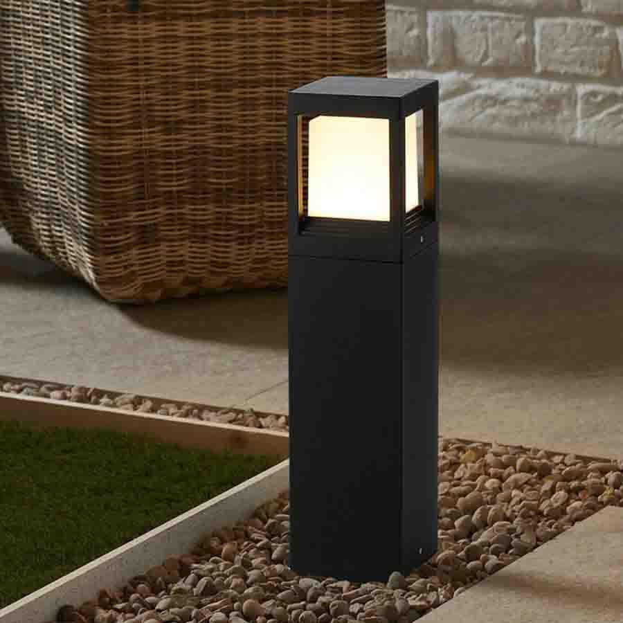 Nimbus Cube | Solar Lights Outdoor with Sleek Design & LED Efficiency | Eco-Friendly Landscape Lighting for Your Garden 2