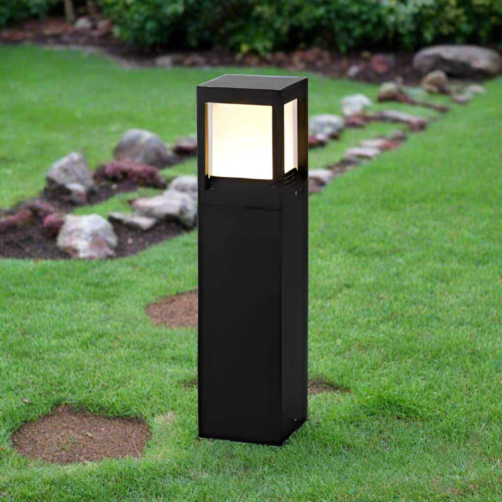 Nimbus Cube | Solar Lights Outdoor with Sleek Design & LED Efficiency | Eco-Friendly Landscape Lighting for Your Garden 5