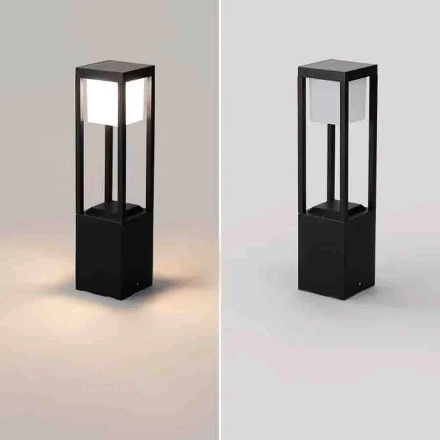 Nimbus Cube | Solar Lights Outdoor with Sleek Design & LED Efficiency | Eco-Friendly Landscape Lighting for Your Garden 8