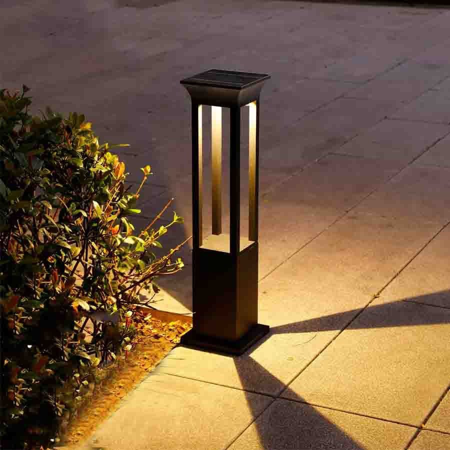 Nimbus | Solar Pathway Lights Outdoor with Efficient LED Design | Weather-Resistant Illumination for Eco-Friendly Gardens 1