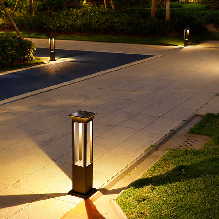 Nimbus | Solar Pathway Lights Outdoor with Efficient LED Design | Weather-Resistant Illumination for Eco-Friendly Gardens 5