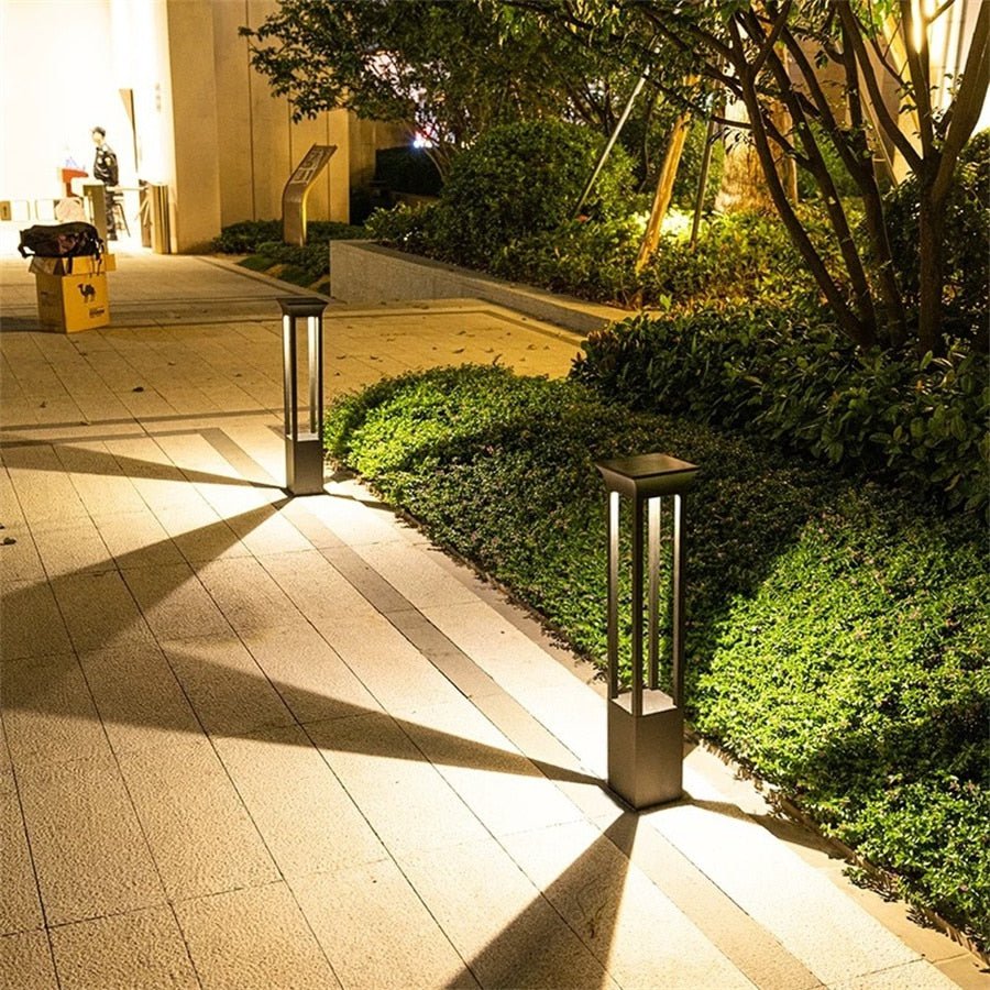 Nimbus | Solar Pathway Lights Outdoor with Efficient LED Design | Weather-Resistant Illumination for Eco-Friendly Gardens 6