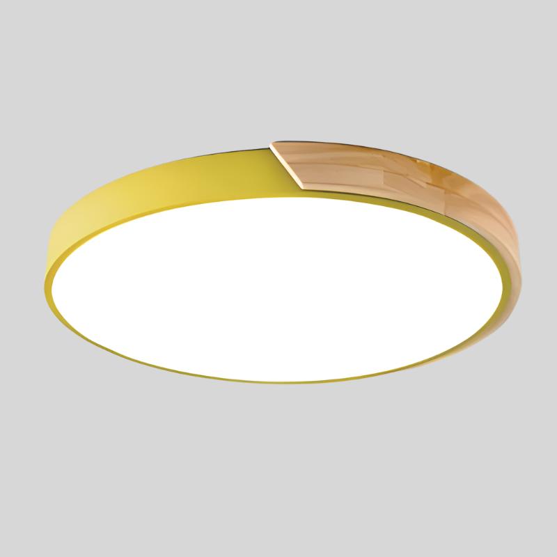 NordicGlow | Cozy Elegant Flush Mount Ceiling Light for Modern Spaces 10