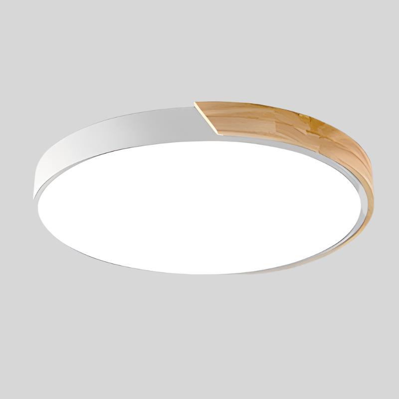 NordicGlow | Cozy Elegant Flush Mount Ceiling Light for Modern Spaces 12