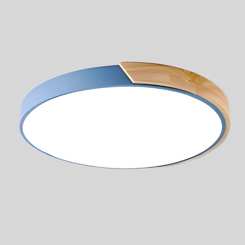 NordicGlow | Cozy Elegant Flush Mount Ceiling Light for Modern Spaces 14