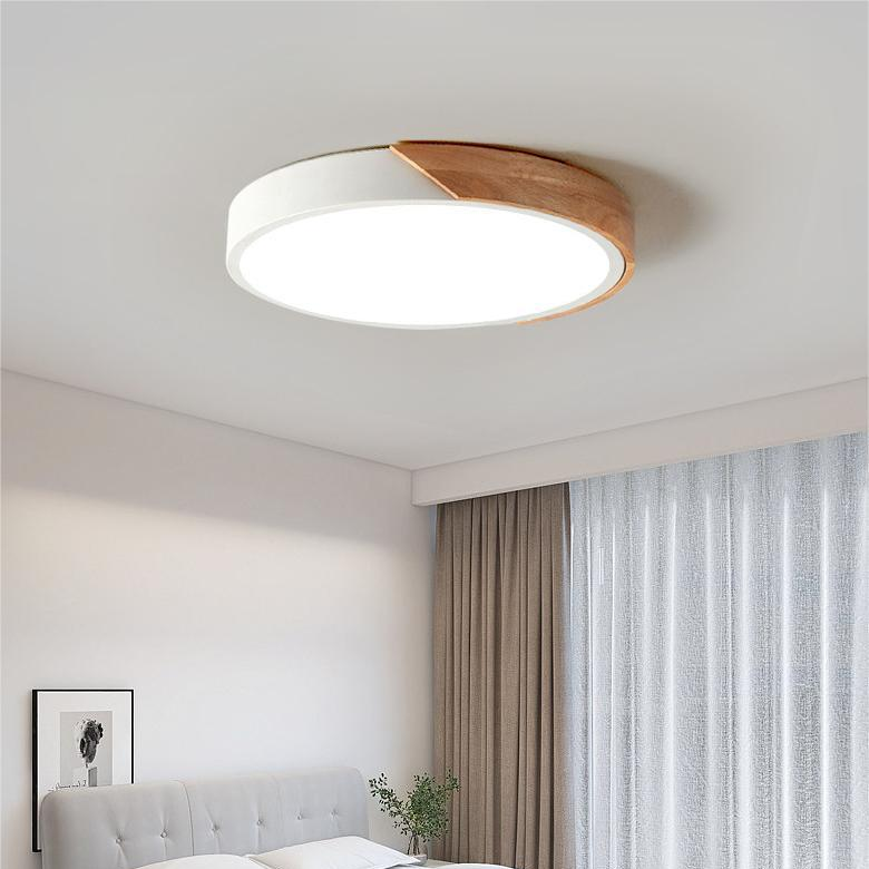 NordicGlow | Cozy Elegant Flush Mount Ceiling Light for Modern Spaces 2