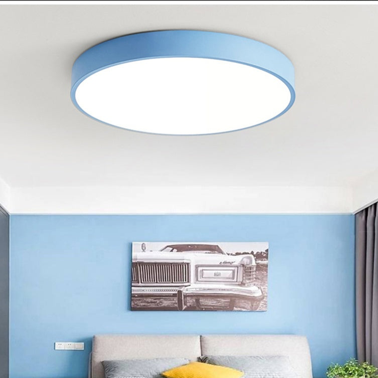 NordicGlow | Cozy Elegant Flush Mount Ceiling Light for Modern Spaces 3