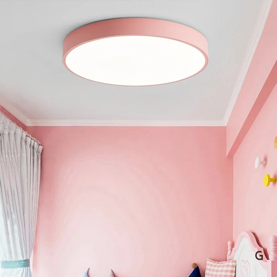 NordicGlow | Cozy Elegant Flush Mount Ceiling Light for Modern Spaces 4