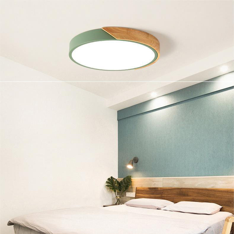 NordicGlow | Cozy Elegant Flush Mount Ceiling Light for Modern Spaces 5
