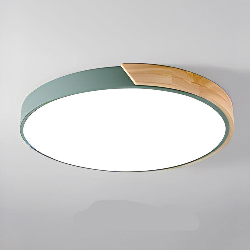 NordicGlow | Cozy Elegant Flush Mount Ceiling Light for Modern Spaces 9