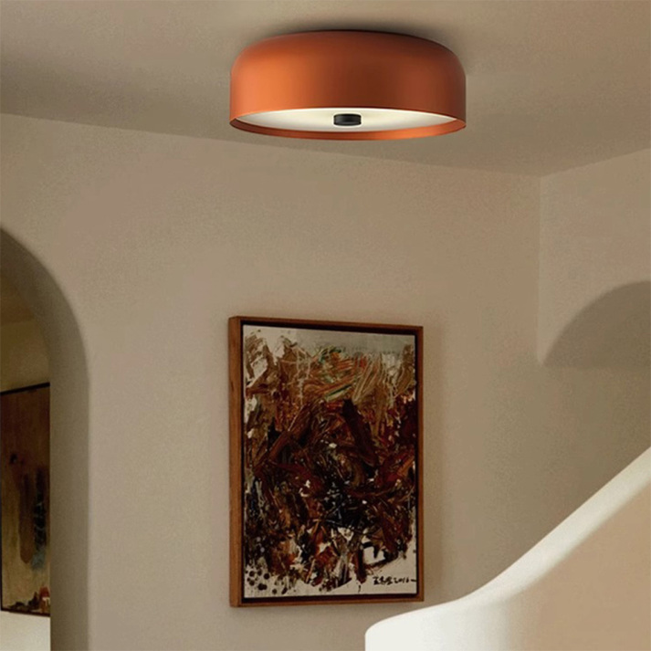 NordicGlow | Stylish Minimalist Flush Mount Ceiling Light Fixture 0