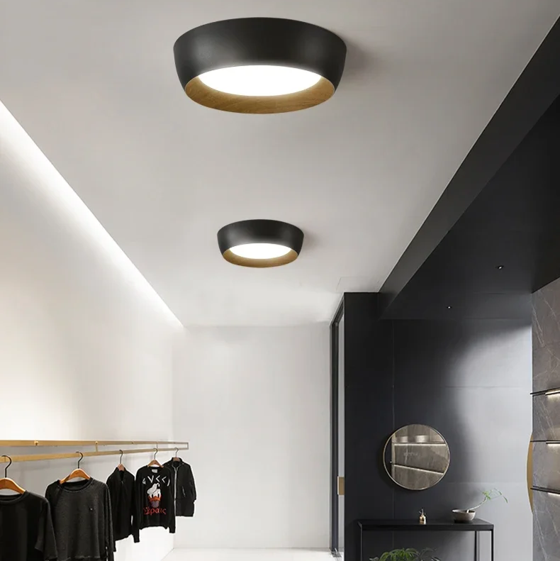 NordicGlow | Stylish Minimalist LED Flush Mount Ceiling Light Fixture 0