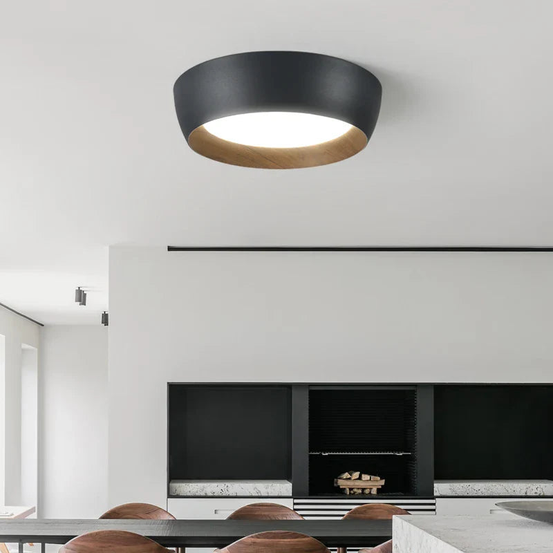 NordicGlow | Stylish Minimalist LED Flush Mount Ceiling Light Fixture 1