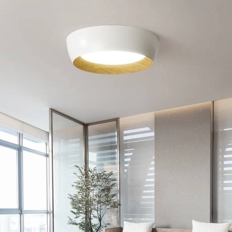 NordicGlow | Stylish Minimalist LED Flush Mount Ceiling Light Fixture 3