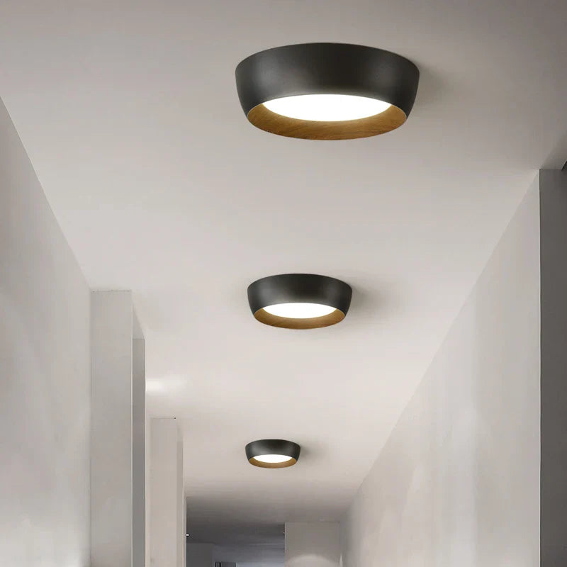 NordicGlow | Stylish Minimalist LED Flush Mount Ceiling Light Fixture 5