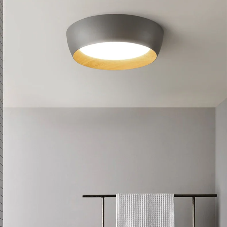 NordicGlow | Stylish Minimalist LED Flush Mount Ceiling Light Fixture 7