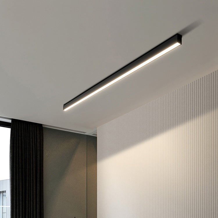 NordicGlow | Stylish Modern LED Flush Mount Ceiling Light Fixture 1