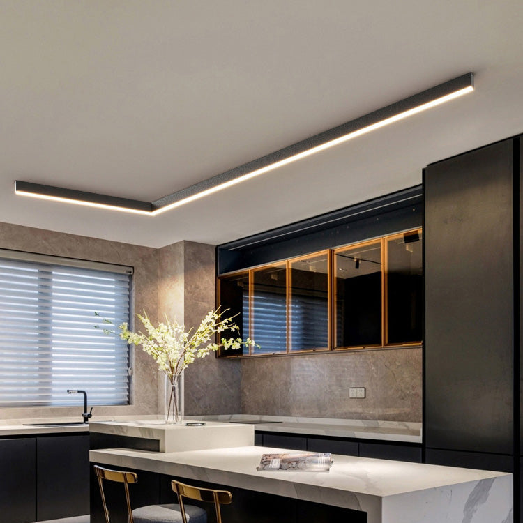 NordicGlow | Stylish Modern LED Flush Mount Ceiling Light Fixture 2