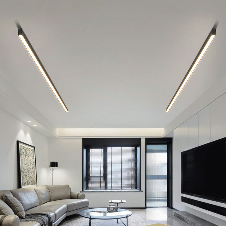 NordicGlow | Stylish Modern LED Flush Mount Ceiling Light Fixture 3