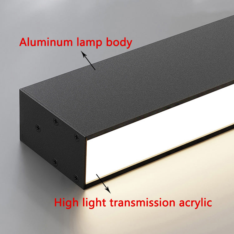 NordicGlow | Stylish Modern LED Flush Mount Ceiling Light Fixture 5