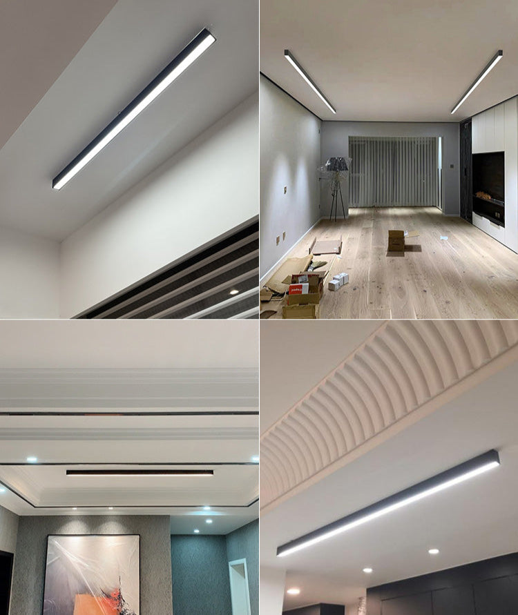 NordicGlow | Stylish Modern LED Flush Mount Ceiling Light Fixture 6