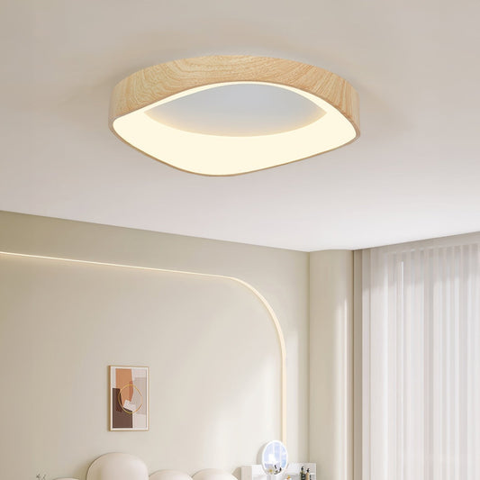 NordicWood | Elegant Minimalist Flush Mount Ceiling Light Fixture 0