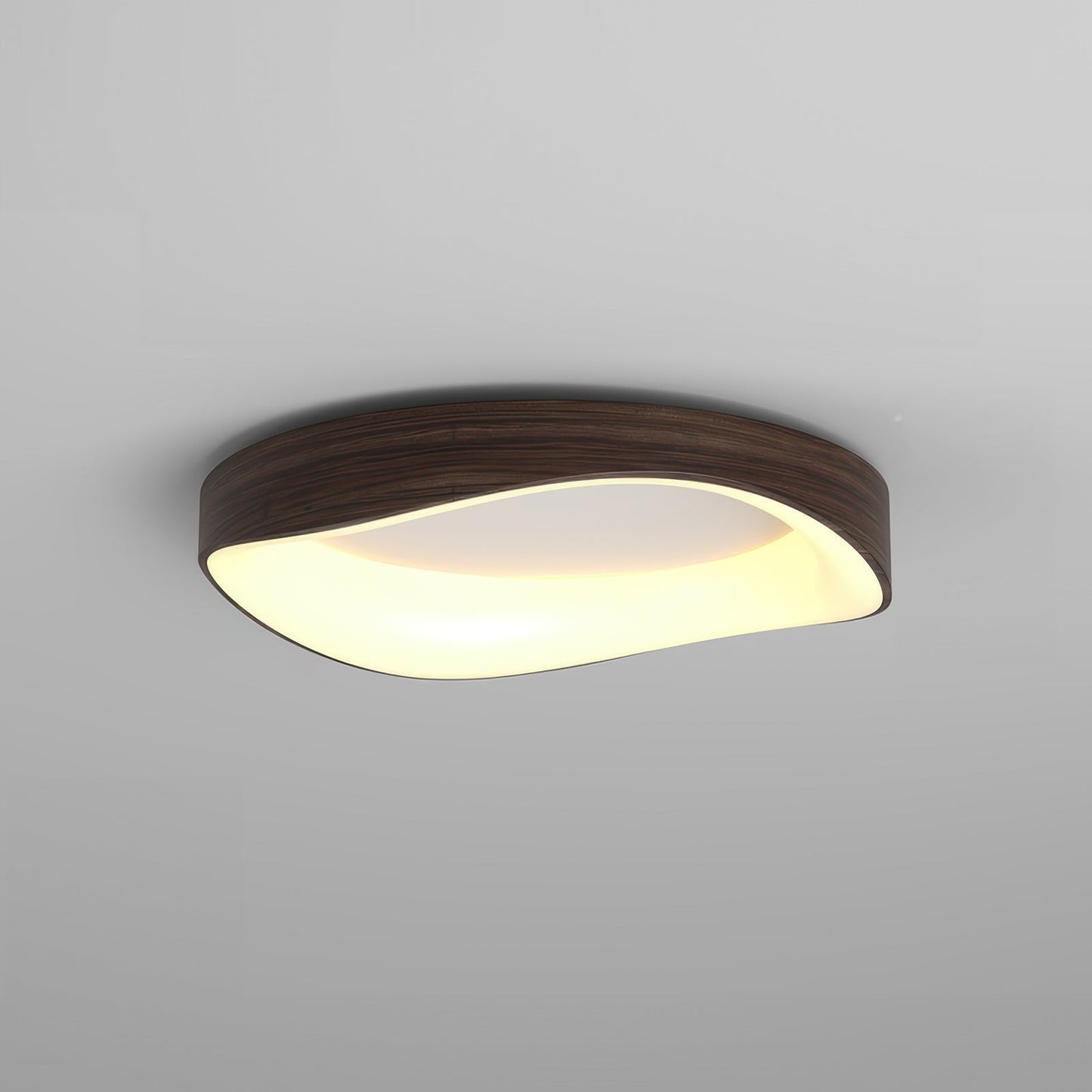 NordicWood | Elegant Minimalist Flush Mount Ceiling Light Fixture 6