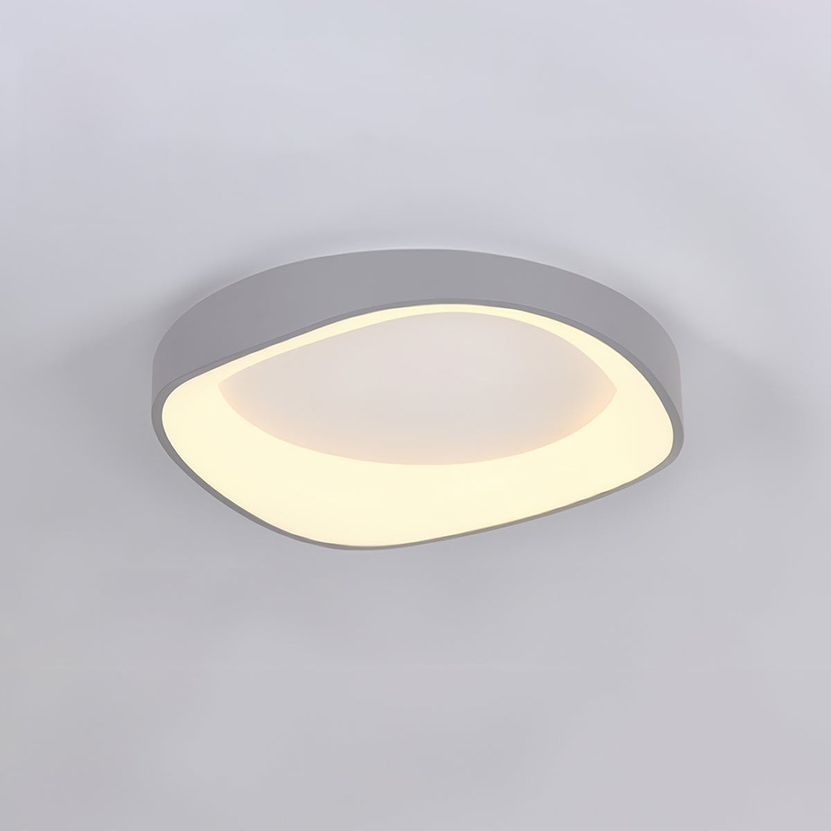 NordicWood | Elegant Minimalist Flush Mount Ceiling Light Fixture 8