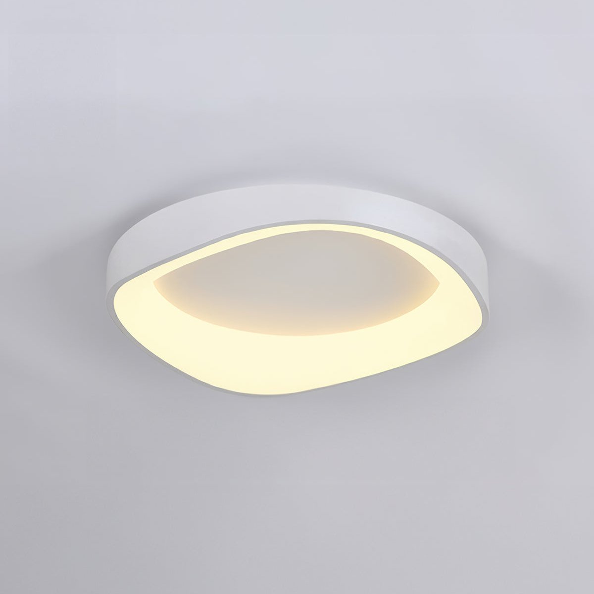 NordicWood | Elegant Minimalist Flush Mount Ceiling Light Fixture 9