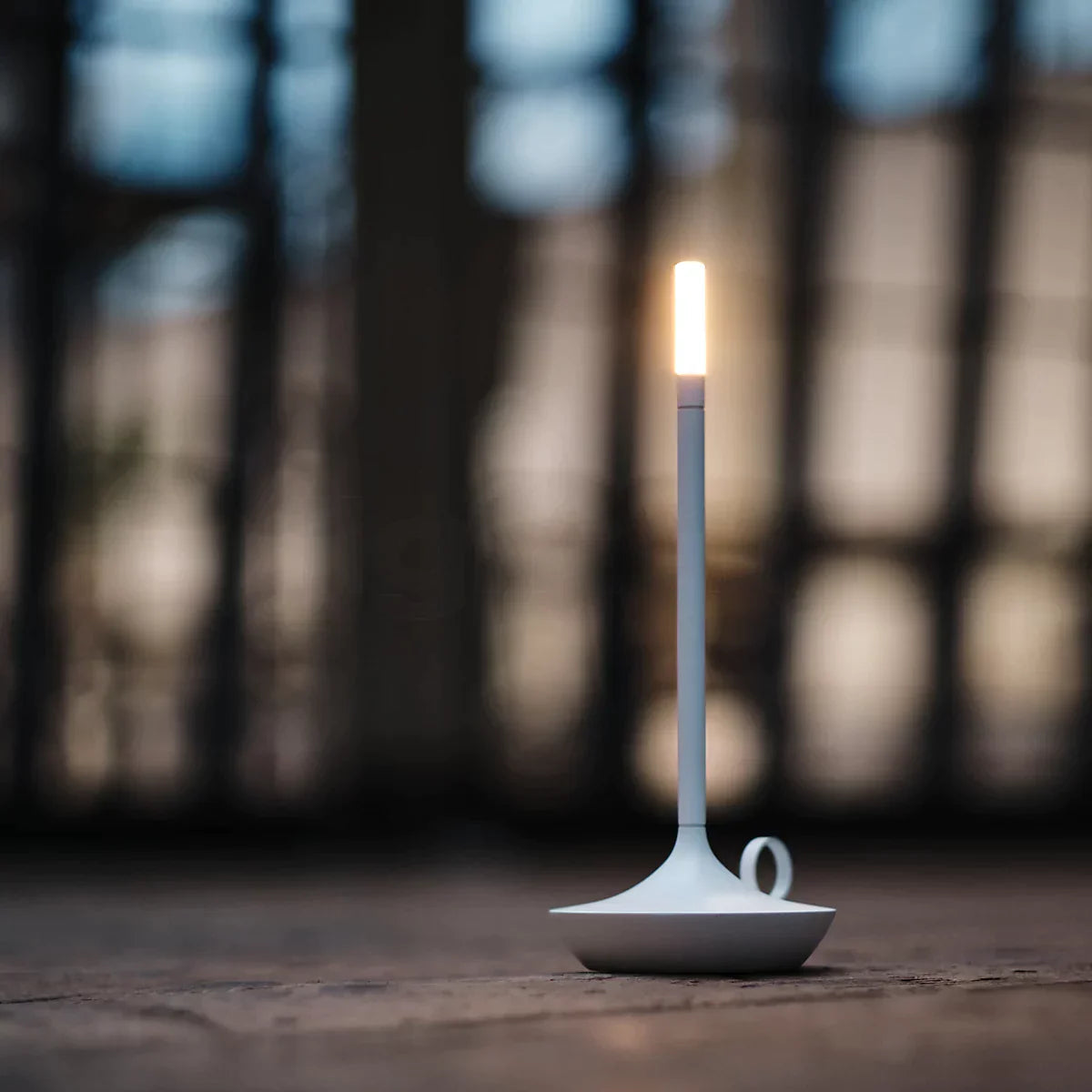 Nordic Collection | Dimmable Candlestick Light with Rechargeable Battery | Elegant Home Decor for Ambiance 11