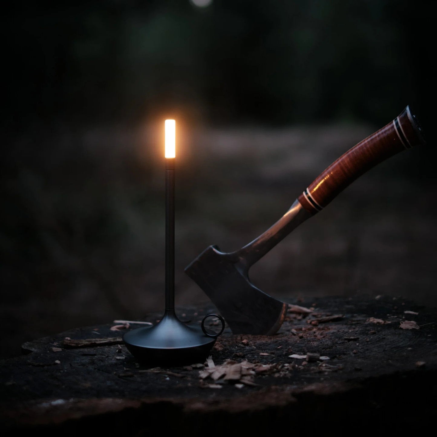 Nordic Collection | Dimmable Candlestick Light with Rechargeable Battery | Elegant Home Decor for Ambiance 2