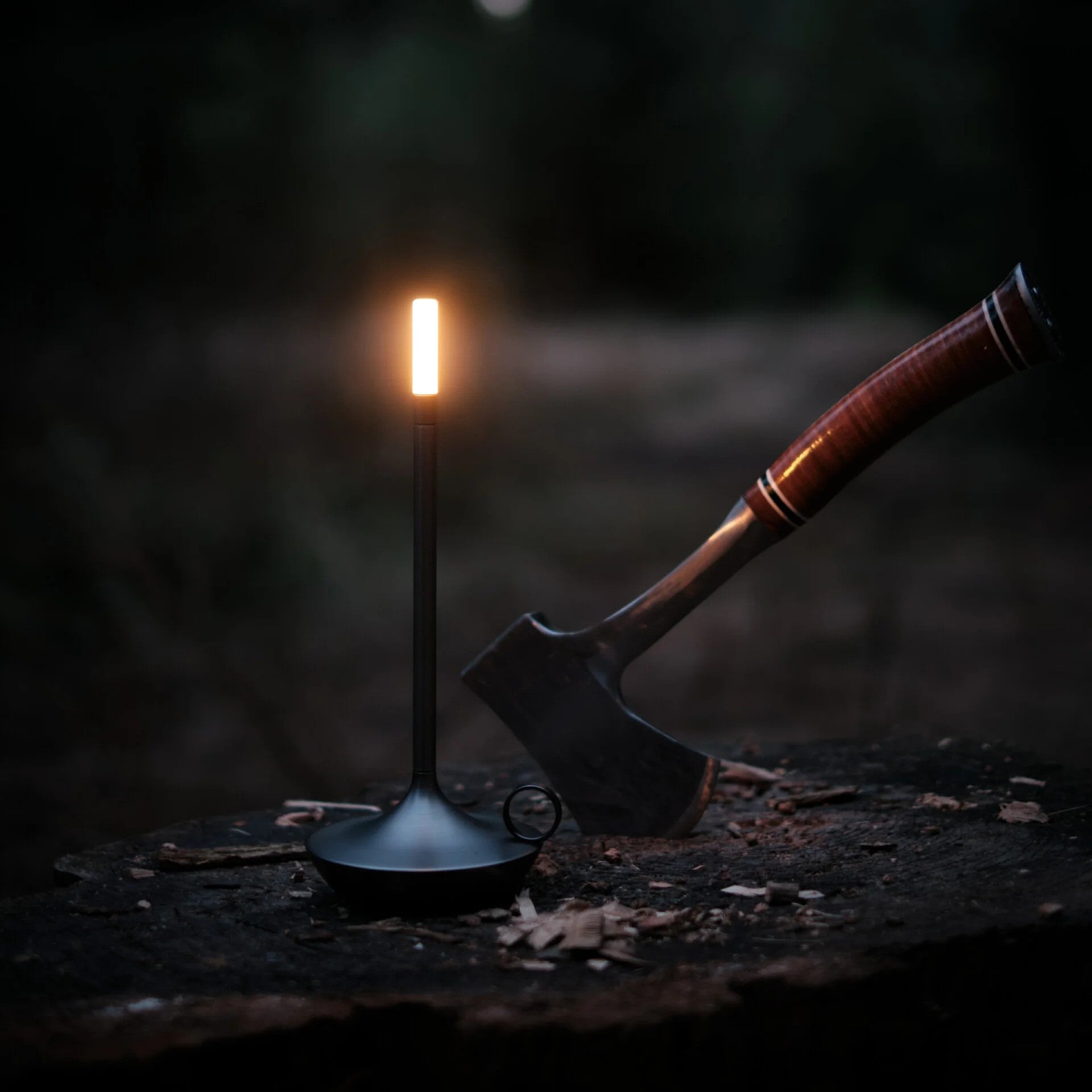 Nordic Collection | Dimmable Candlestick Light with Rechargeable Battery | Elegant Home Decor for Ambiance 2