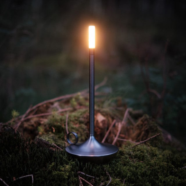 Nordic Collection | Dimmable Candlestick Light with Rechargeable Battery | Elegant Home Decor for Ambiance 4