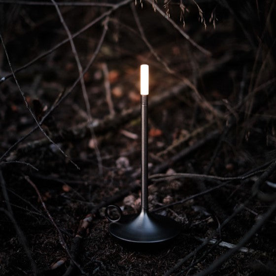 Nordic Collection | Dimmable Candlestick Light with Rechargeable Battery | Elegant Home Decor for Ambiance 5