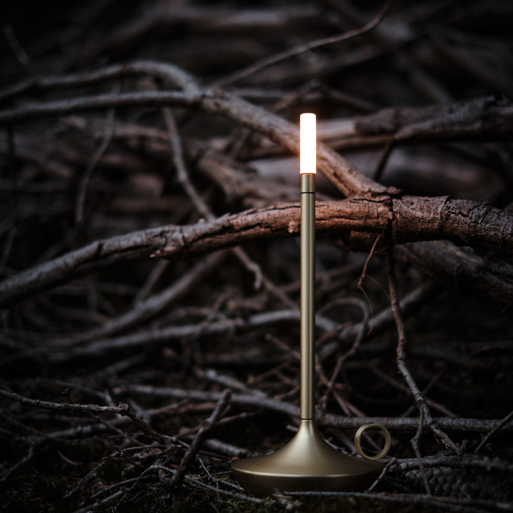 Nordic Collection | Dimmable Candlestick Light with Rechargeable Battery | Elegant Home Decor for Ambiance 7
