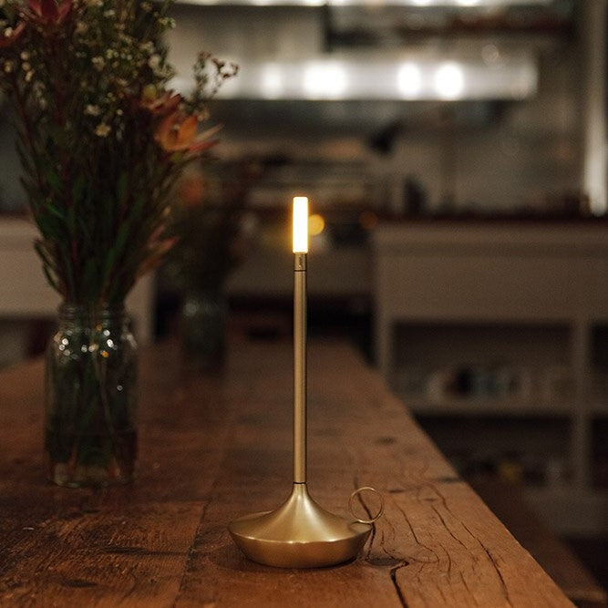 Nordic Collection | Dimmable Candlestick Light with Rechargeable Battery | Elegant Home Decor for Ambiance 8