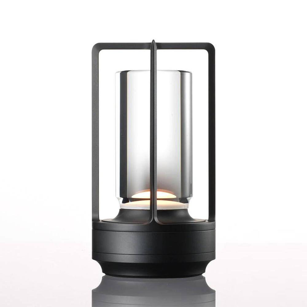Nordic Crystal Table Lamp | USB Rechargeable & Dimmable | Elegant Lighting for Bedroom and Desk 8