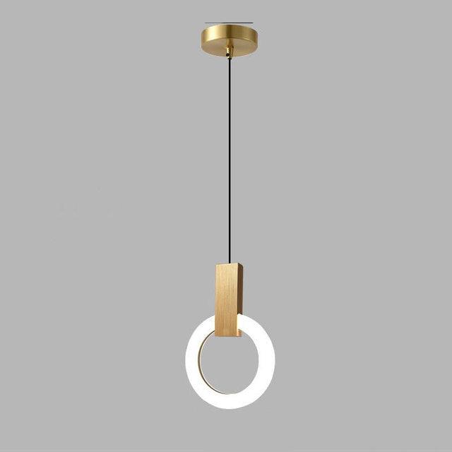 Nordic Elegance | LED Pendant Light with Minimalist Design | Perfect for Modern Interiors 0