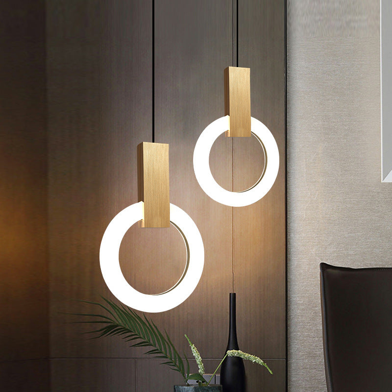 Nordic Elegance | LED Pendant Light with Minimalist Design | Perfect for Modern Interiors 1