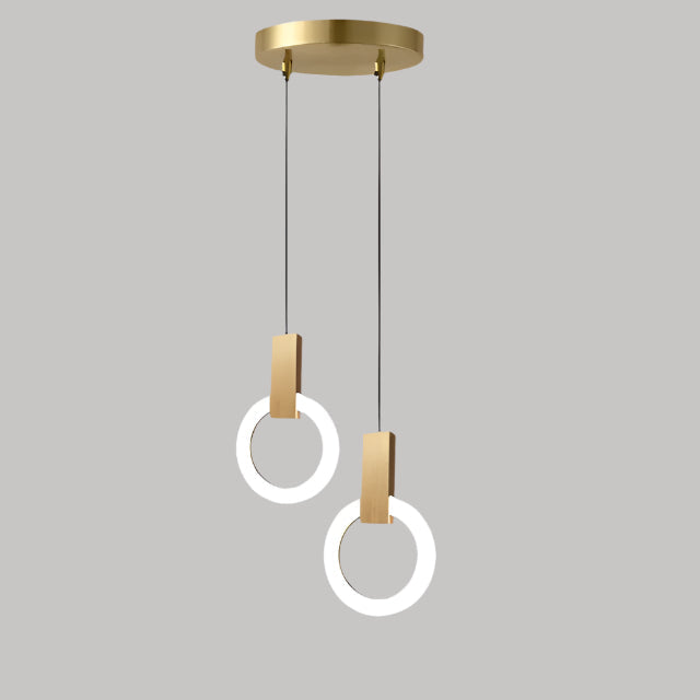Nordic Elegance | LED Pendant Light with Minimalist Design | Perfect for Modern Interiors 10