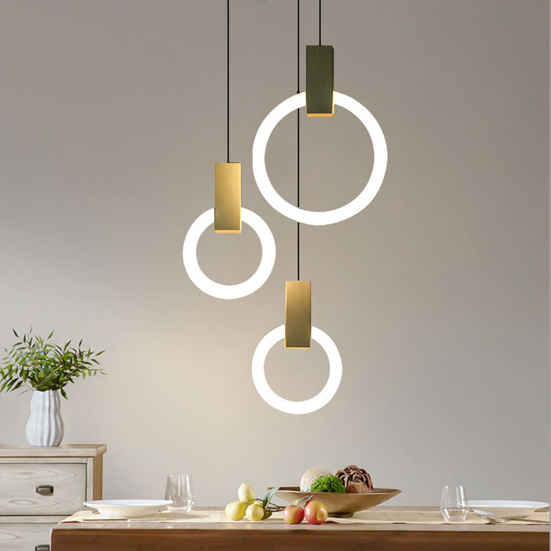 Nordic Elegance | LED Pendant Light with Minimalist Design | Perfect for Modern Interiors 6