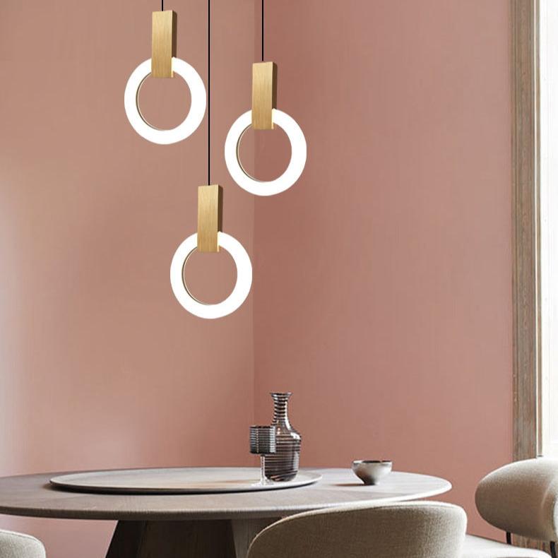 Nordic Elegance | LED Pendant Light with Minimalist Design | Perfect for Modern Interiors 7