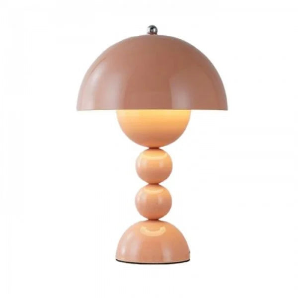 Nordic Flower Buds | Portable Table Lamp with Rechargeable Battery | Cordless Design for Modern Ambiance 0