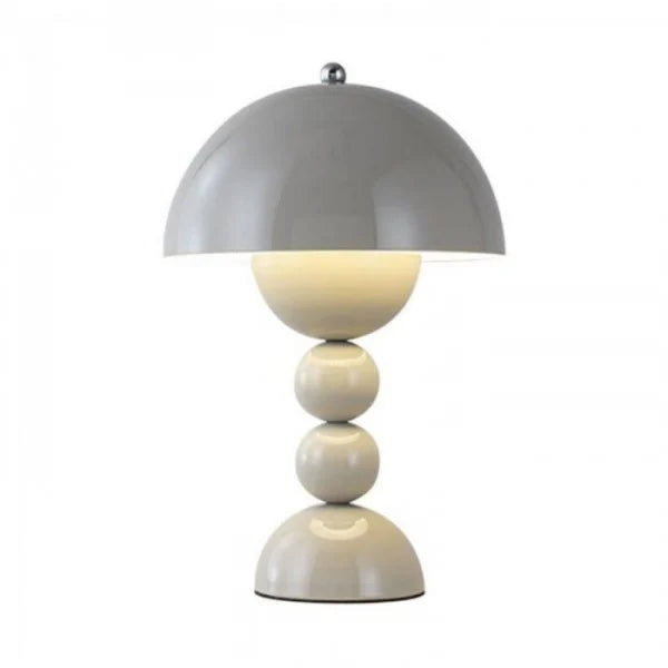 Nordic Flower Buds | Portable Table Lamp with Rechargeable Battery | Cordless Design for Modern Ambiance 10