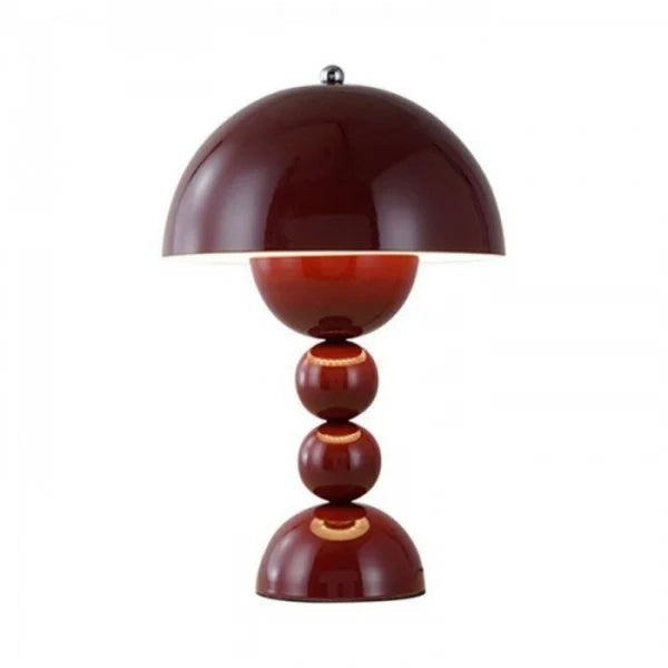 Nordic Flower Buds | Portable Table Lamp with Rechargeable Battery | Cordless Design for Modern Ambiance 11