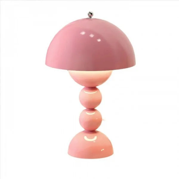 Nordic Flower Buds | Portable Table Lamp with Rechargeable Battery | Cordless Design for Modern Ambiance 17