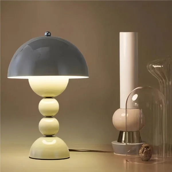 Nordic Flower Buds | Portable Table Lamp with Rechargeable Battery | Cordless Design for Modern Ambiance 6