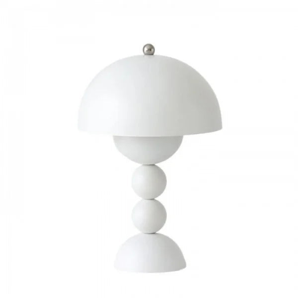 Nordic Flower Buds | Portable Table Lamp with Rechargeable Battery | Cordless Design for Modern Ambiance 9