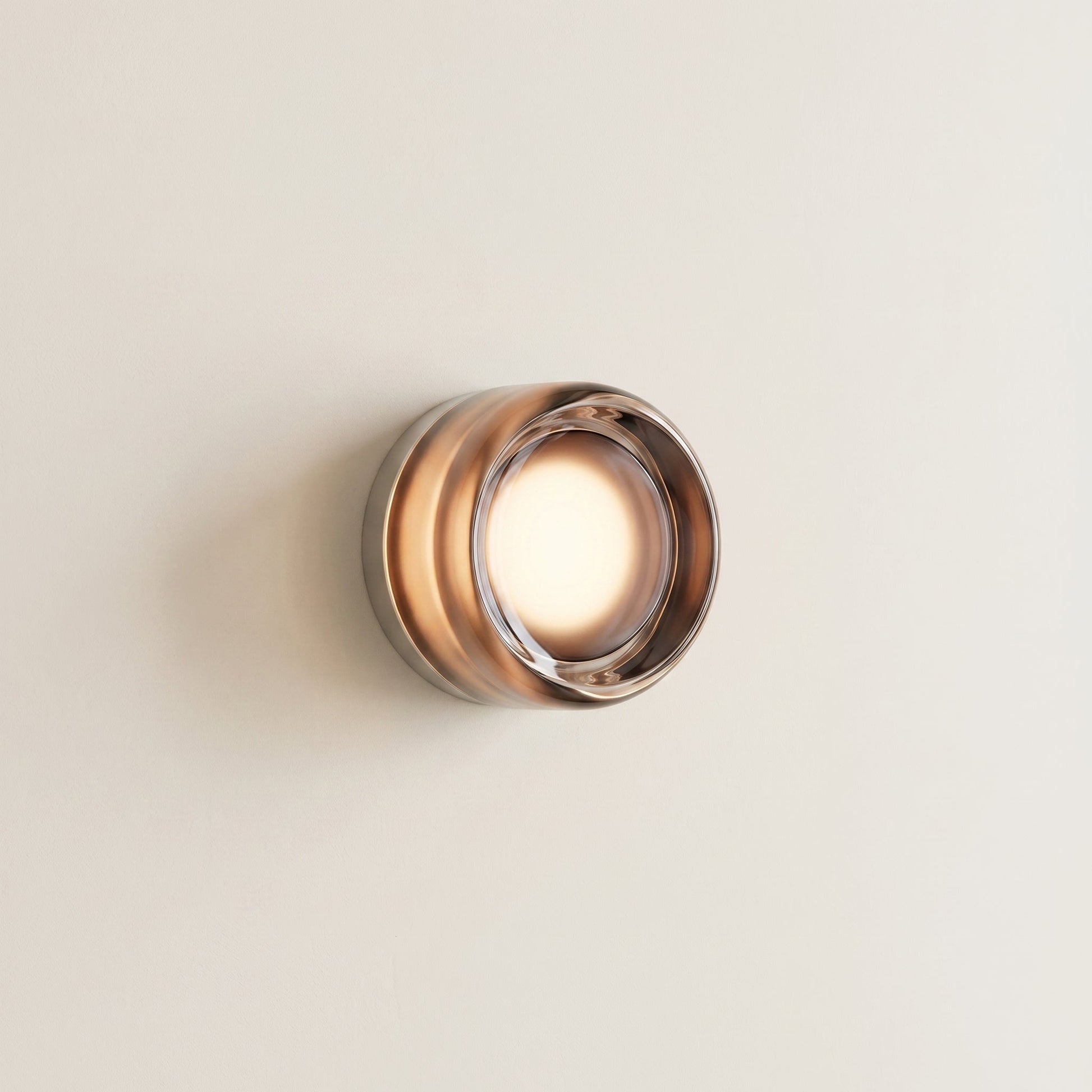 Nordic Luminous | Wall Light with Built-in Light Sensor | Minimalist Design for Soft Ambient Illumination 0